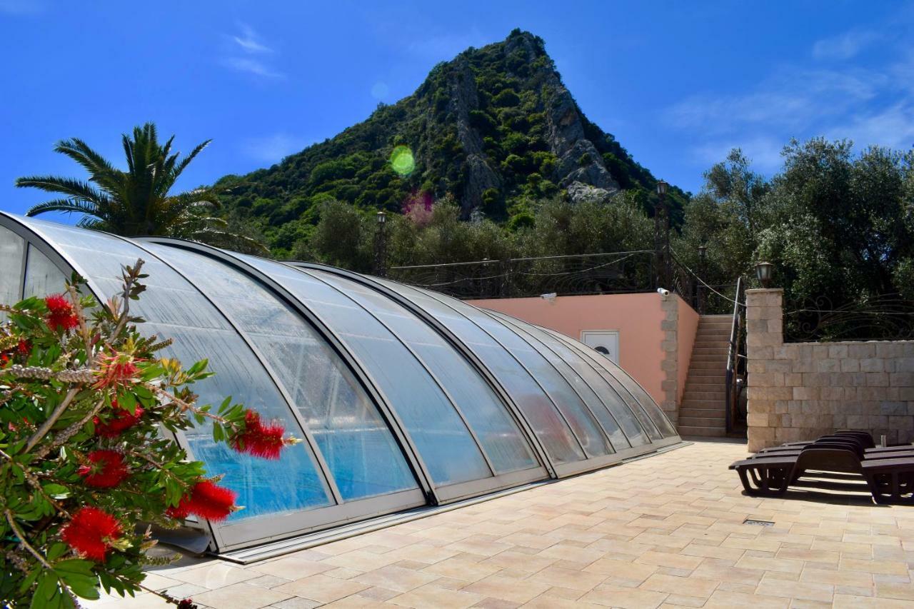 Villa Dolphin Apartments Petrovac Eksteriør bilde