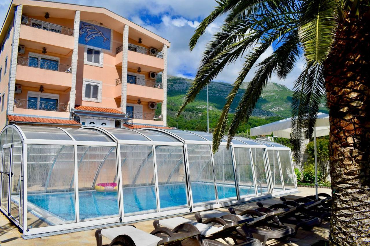 Villa Dolphin Apartments Petrovac Eksteriør bilde