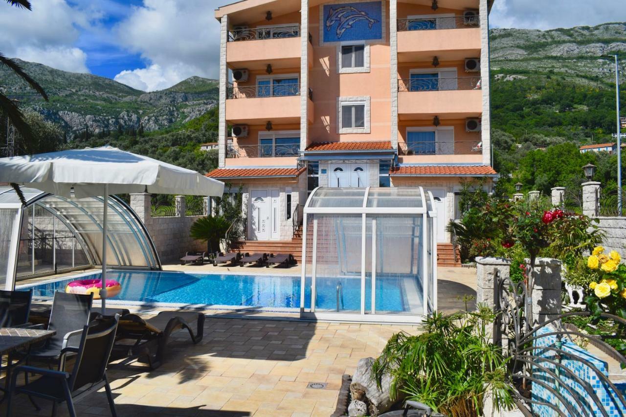 Villa Dolphin Apartments Petrovac Eksteriør bilde